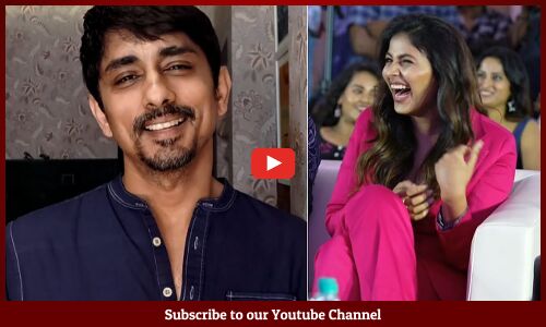 Hero Siddharth Best Wishes To Anjali & Geethanjali Malli Vachindi Team | Kona Venkat | Tupaki
