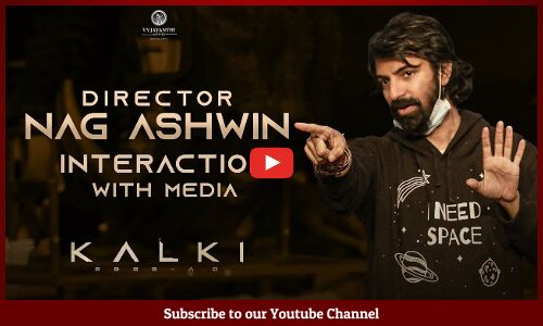 🔴LIVE: Director Nag Ashwin Interaction With Media | Kalki 2898 AD | Prabhas | #EpicBlockbusterKalki