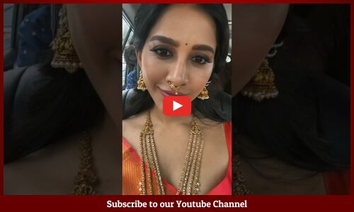 Nabha Natesh Looking Mesmerizing & Cute expressions In Traditional Saree  #ytshots #shots #trending