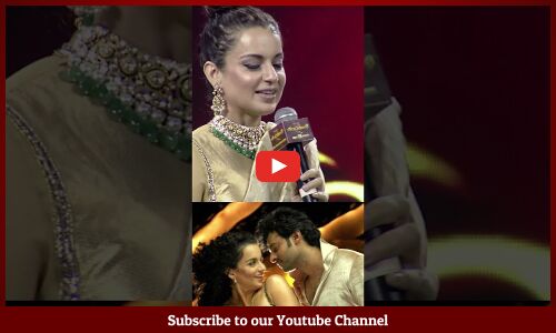 నా డార్లింగ్ తో మళ్ళీ చెయ్యాలని ఉంది😍❤️: #KanganaRanaut Superb Speech About #Prabhas #ytshort