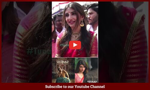 ఉస్తాద్ ఆగయా🔥🤙:  #Sreeleela Upcoming Movie #UstaadBhagatSingh #PawanKalyan #ytshort #shots #trending