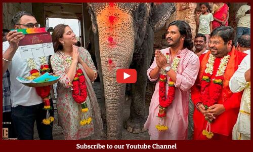 The India House Pooja Ceremony Highlights | Nikhil | Saiee Manjrekar | Ram Charan | Anupam Kher