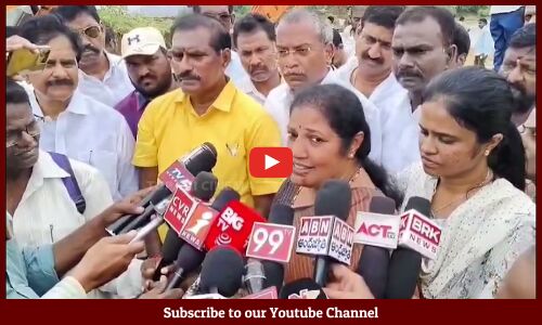 Daggubati Purandeswari Pressmeet On AP Floods | BJP | TDP | Tupaki Cinema