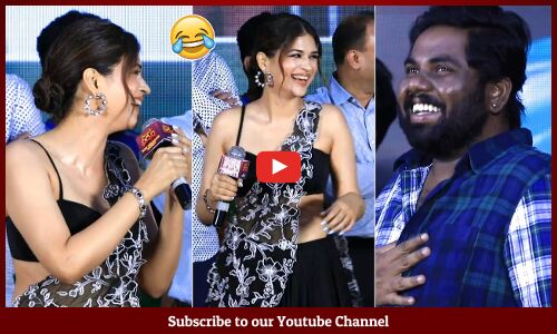 Actress Shraddha Das Speech At Paarijatha Parvam Pre kidnap Event | Viva Harsha, Chaithanya Rao