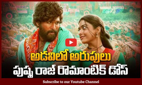 అడవిలో అరుపులు | Pushpa Romantics Scene Shooting in Forest | Pushpa 2 Updates | Tupaki