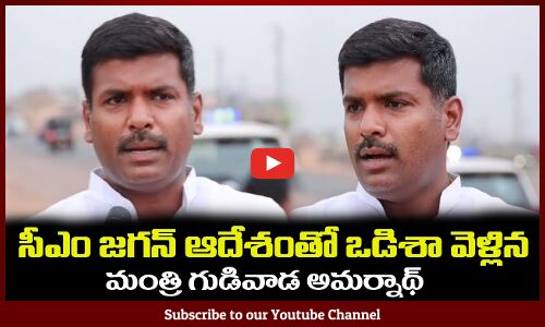 ఏపీ కి చెందినవారు ఎవరూ మృతిచెందలేదు..గుడివాడ అమర్నాథ్ Minister Gudivada Amarnath Press Meet