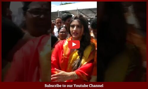 శ్రీలీల ను నలిపేసిన  ఫాన్స్😲: #Sreeleela Uncomfortable With Fans In #Tirumala #ytshots #shots