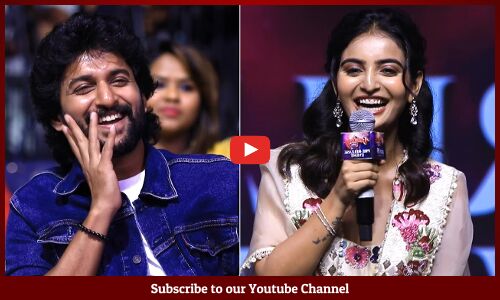 Actress Ananya Nagalla Speech At Darling Movie Pre-Release Event | Nani | Priyadarshi | Tupaki