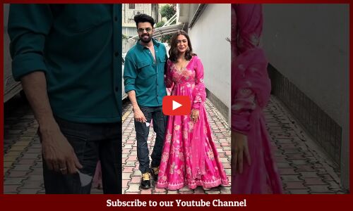 Mrunal Thakur & Manish Paul Spotted At Tips Office Bandra #ytshots #shots #trending