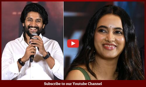 Natural Star Nani Speech At Saripodhaa Sanivaaram Success Press Meet | Priyanka Mohan |Vivek Athreya
