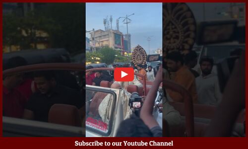 #NagaChaitanya Mass Craze At Grand Launch of Tasva Fashion Store | #Nagarjuna #shots #ytshots