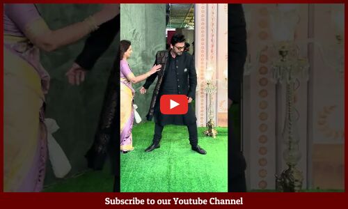 Venkatesh Daggubati With Wife At Blessings Ceremony Of Anant & Radhika Ambani #ytshots #shorts