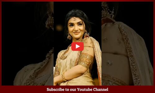 నీ పెదవుల ఎరద్రనాన్ని గోరింటాకే అరువడిగింది❤️🥰: #Sreeleela Gorgeous Looks in Saree #shots #ytshots