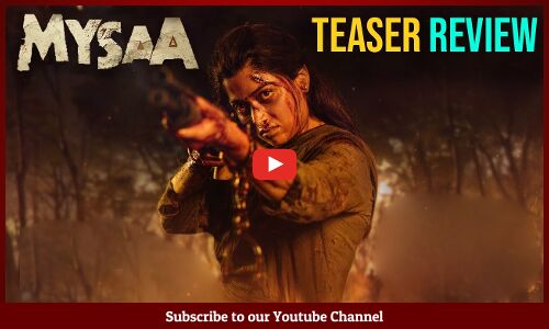 Mysaa Movie Teaser Review | Rashmika Mandanna | Rawindra Pulle | Tupaki
