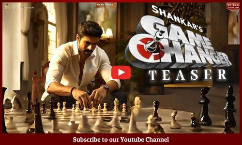Game Changer Teaser | Ram Charan | Shanker | Kiara Advani | Raju, Shirish | Thaman S | Tupaki