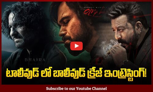 Bollywood Actors Intrested in Tollywood Movies | Tupaki