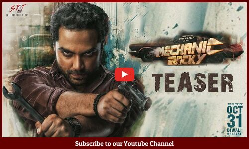 Mechanic Rocky Movie First Look Teaser | Vishwak Sen | Meenakshi Chowdhary | Ravi Teja Mullapudi