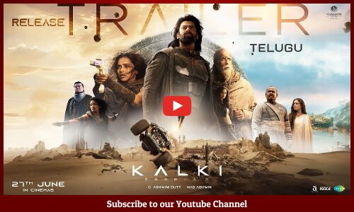 Kalki 2898 AD Release Trailer - Telugu | Prabhas | Amitabh | Kamal Haasan | Deepika | Nag Ashwin