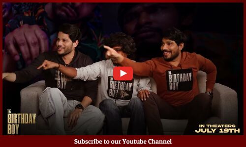 The Birthday Boy Team Hilarious Interview With Rohini | Ravi Krishna | Rajeev Kanakala | Tupaki