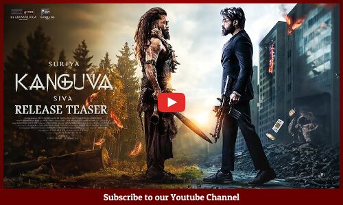 Kanguva Release Date Teaser | Suriya | Bobby Deol | Disha Patani | Devi Sri Prasad | Siva | Tupaki