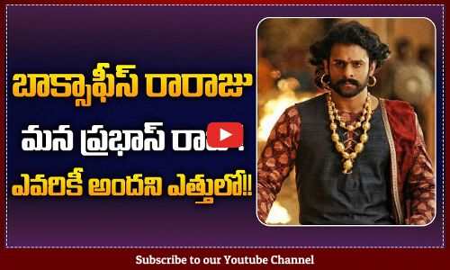 Prabhas Birthday Special Video | Boxoffice King Rebal Star Prabhas | Prabhas Upcoming Movies |Tupaki