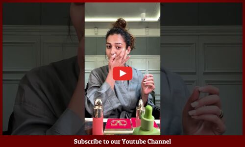 నయనతార మేకప్ 😍: #Nayanthara 9skin products #vigneshshivan #tollywood #ytshort #shots #trending