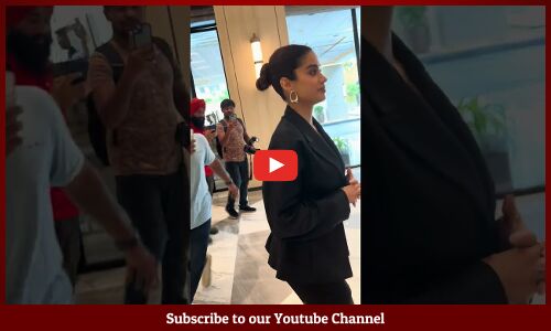 Janhvi Kapoor Spotted To Promoting Her Upcoming Film Ulajh #ytshots #shots #trending