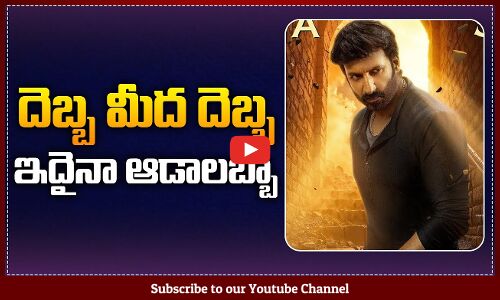 Back to Back Flops for People Media Factory | Viswam Movie Review | Tupaki