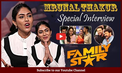 Mrunal Thakur Special Interview About Family Star Movie | Vijay Devarakonda | @TupakiOfficial