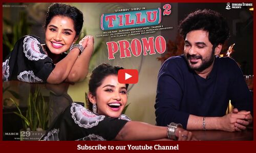 Tillu Square HILARIOUS Interview Promo | Siddhu Jonnalagadda, Anupama Parameswaran | @TupakiOfficial