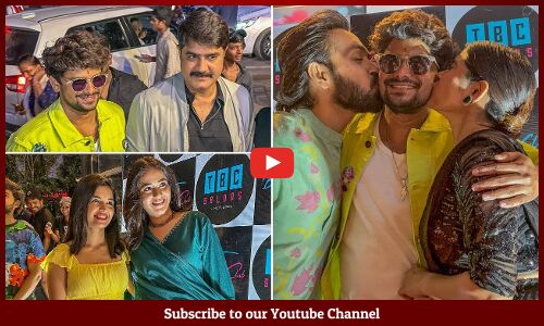 Star Boy Vj Sunny ventures into TBC luxury salon business in Hyderabad | Deepthi Sunaina | Siri