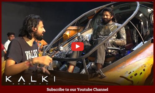 Prabhas Says Kalki Part-2 Is More Bigger Than Part-1 | Prabhas About Kalki Part-2 | Amitabh, Deepika