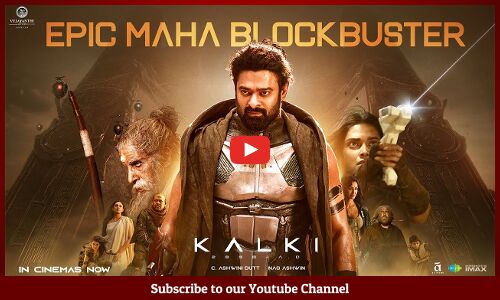 Kalki 2898 AD Epic Maha Blockbuster - Telugu | Prabhas, Amitabh, Kamal Haasan, Deepika | Nag Ashwin