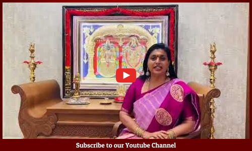 Roja Comments On CM Chandrababu | Supreme Court INVESTIGATES Sacred Tirupati Laddu Scandal?