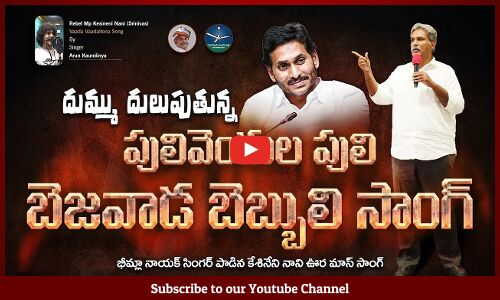 బెజవాడకేశినేని నాని SONG | Kesineni Nani SUPER Song | Bezawada Bangaru Gani Song | @TupakiOfficial