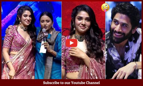 Suma Kanakala FUN With Krithi Shetty At Custody Pre Release Event | Naga Chaitanya | Tupaki