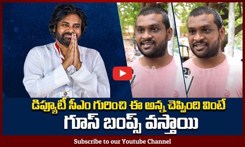 Pawan Kalyan Hard Core Fan about Pawan Kalyan Ruling | AP Political Review | Tupaki Political