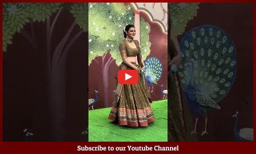 పంచదార బొమ్మ బొమ్మ పట్టుకోవద్దనకమ్మ❤️😘: Kajal Aggarwal With Husband #Gautam #AnantRadhikaAmbani