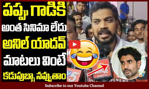 అనిల్ యాదవ్ మాటలు వింటే కడుపుబ్బా నవ్వుతాం: MLA Anil Kumar Yadav Satirical Comments On Bhuvaneshwari
