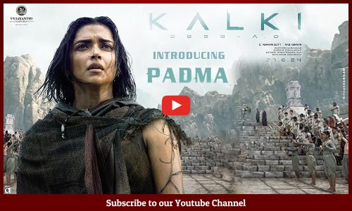 Introducing Padma - Kalki 2898 AD | Deepika Padukone | Kamal Haasan | Amitabh Bachchan | Nag Ashwin