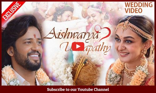 హీరో అర్జున్ కూతురు పెళ్లి: Aishwarya 👨‍❤️‍👨 Umapathy Wedding Video | Arjun Sarja | Thambi Ramaiah