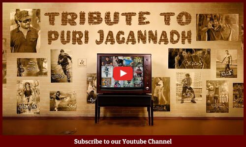 Director Puri Jagannadh Special AV #DoubleIsmart Trailer Launch Event | Ram Pothineni | Sanjay Dutt