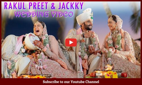 Rakul Preet Singh And Jackky Bhagnani Wedding Visuals  |  Rakul Preet Singh Marriage Video | Tupaki