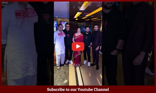 Shraddha Kapoor & Others At The Trailer Launch Of Stree 2 #ytshots #shots #trending