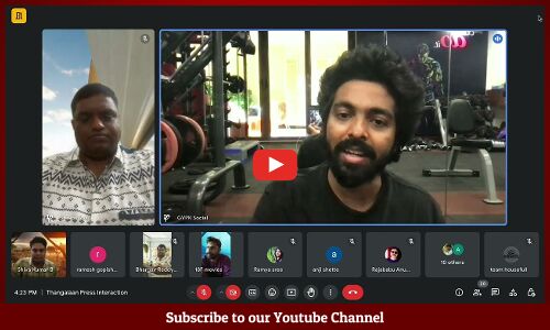 Music Director G V PRAKASH Google Meet Interview about Chiyan Vikram’s THANGALAAN