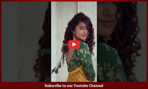 కమ్మని ఈ ప్రేమ లేఖనే రాసింది హృదయమే😘❤️: #AnupamaParameshwaran in Traditional Look #tillusquare