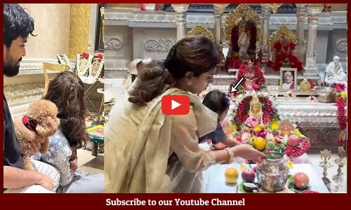 Ram Charan Wife Upasana And Daughter Klin Kaara Celebrated Varalakshmi Vratham | Tupaki