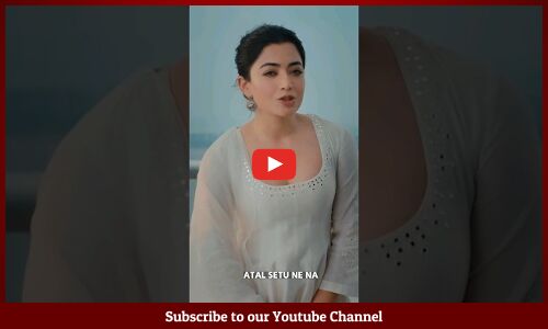 #RashmikaMandanna Urges People To Vote For Development #pushpa2 #ytshorts #shots #trending