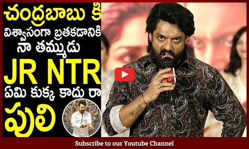 నా తమ్ముడు JR NTR ఏమి కుక్క కాదు రా పులి 🔥🔥: Kalyan Ram Very Aggressive Speech About Jr NTR