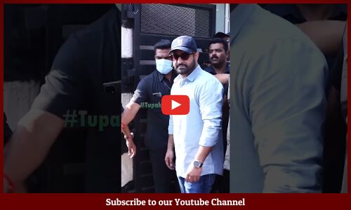 #WAR2 షూట్ కోసం ముంబై గడ్డ మీద#NTR 🔥:#JrNTR Visuals at #Mumbai for #War2 Movie Shoot #ytshort #shots
